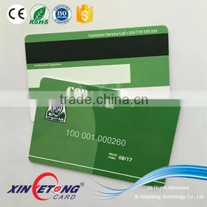 ISO Standard Size PVC Business Card With Offset Printing thumbnail-1
