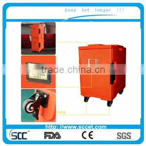 Insulated Cabinet for Holding Food Pan, Plastic Food Pan Cabinet thumbnail-5