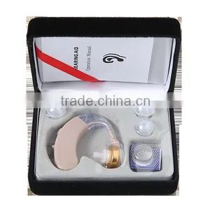 High Quality Hearing Aid Cheap Behind-the-ear Sound Amplifier thumbnail-5