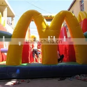 Mc Donald's Inflatable Castle for Children thumbnail-1