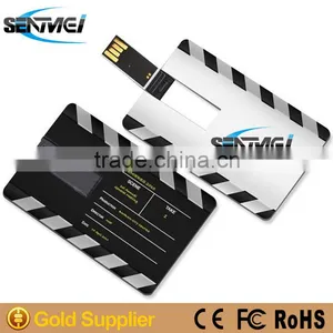 2015 HOT Classic Custom Credit Card Usb Flash Drive thumbnail-5