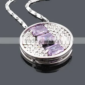 Fashionable Useful Light Amethyst Cubic Zirconia Gemstone thumbnail-2