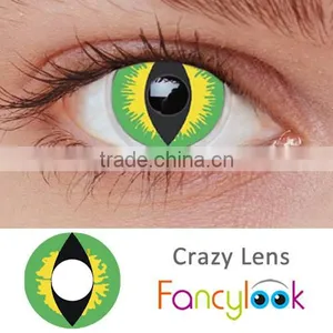 HOT Crazy Contact Lens Chinese Manufacture Magic Crazy Color Conact Lenses thumbnail-2