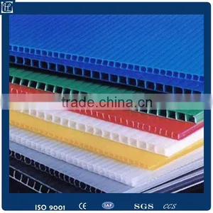 Lightweight Poster Corrugated Plastic Board thumbnail-1