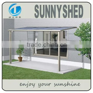 Weather Resistance Awning for Sale Electric Aluminum Roof Canopy Awning Outdoor Pergola thumbnail-4