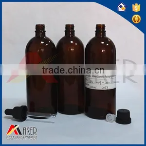 Amber Glass Bottle,Essential Oil Bottle,amber Glass Bottle With Dropper or Screw Cap thumbnail-4