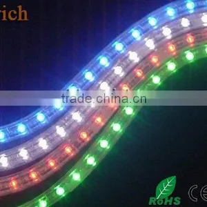 Waterproof Led Rope Light Transparent Coat thumbnail-1