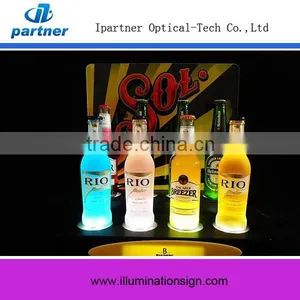 2015 China Wholesale Customed Led Lighting Bottle Glorifier Base thumbnail-1