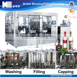 Automatic Alcohol / Glass Bottle Filling Machine / Bottling Equipment thumbnail-1
