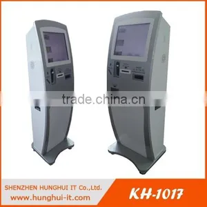 Self-service Android Bill Acceptor Payment Kiosk Payment Card Dispenser Kiosk thumbnail-2