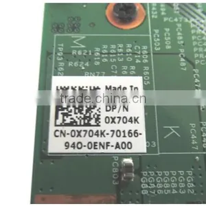 Original X704K 0X704K Laptop Motherboard For Dell E5500 Integrated 100% Tested thumbnail-3