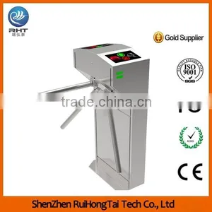 Tripod Turnstile HS Code/Emergency Drop Arm Available Mechanical Tripod Turnstile thumbnail-1