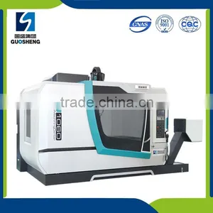 VMC1060 Metal Vertical Type Cnc Milling Machine Center thumbnail-1