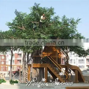 2016 New Designed UV Proected Artificial Banyan Tree Fake Plant Big Tree With Best Tree thumbnail-2