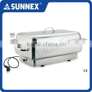 Sunnex Stainless Steel Full Size 13.5 Ltr Chafing Dish thumbnail-1