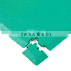Junyi Anti-slip Easy Layout PVC Interlocking Flooring thumbnail-5