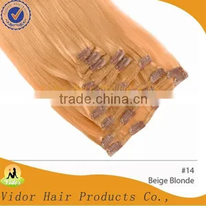 Clip In Human Hair Extensions thumbnail-1
