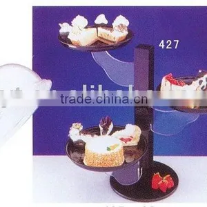 3-layer Plexiglass Fruit Stand/ Display Stand thumbnail-1