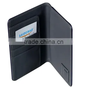 2015best Hot Sale Travel Passport Cover High Quality Leather Travel Passport Holder With Logo Customized thumbnail-6