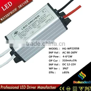 HG-WP2205B LED Driver Lamps Driver 4-6*1W thumbnail-1