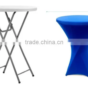 Plastic Bar Table With Table Cover thumbnail-1