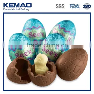 Chocolate Egg Candy Aluminum Foil Package thumbnail-2