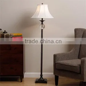 Crystal Chandelier Floor Standing Lamp thumbnail-1