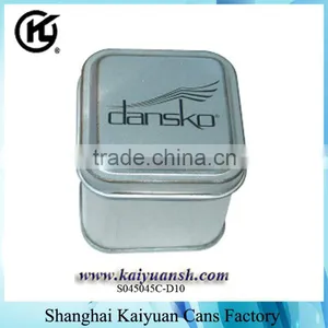 High Quality Square Candle Gift Tin Can Box(various Tin Lids and Printings) thumbnail-1