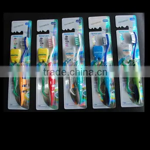 Tooth Brush With Dental Floss Pick Set thumbnail-2