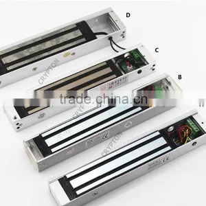 ODM Magnetic Lock 600 Lbs Holding Force Magnetic Lock for Glass Door 280KG thumbnail-6