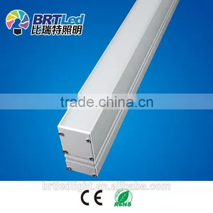 High Quality Aluminum Shape Led Linear Light 30w 40w Led Suspended Ceiling Lighting for Offices thumbnail-1