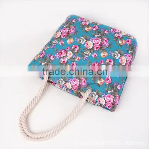 2016 Fashion Promotional Beach Bag Wholesale thumbnail-5
