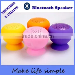 Cheap Gift Mini Wireless Suction Bluetooth Speaker for Portable Device thumbnail-1