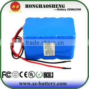 2000 Times Cycle Life 4s10p 12v 15ah Lifepo4 Battery Pack for LED Lighting thumbnail-2