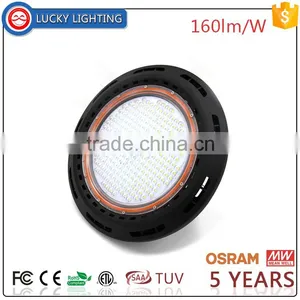 High Bay Led Lighting Fixture Led High Bay Light AC 85-265V 200w Led High Bay Light thumbnail-1