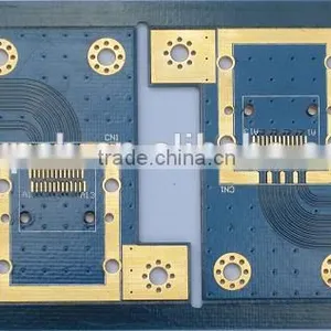 Blue Gold HDI Board for Power Supply thumbnail-1