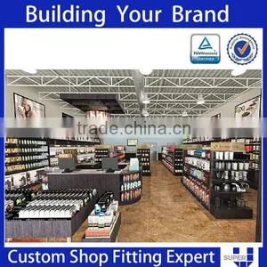 Display Cabinet Wall Units Hardware Shop Decoration Design thumbnail-1