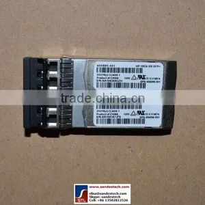 HP 455885-001 456096-001 455883-B21 HP BLADESYSTEM C-CLASS 10GB SFP+ SR TRANSCEIVER 10GB SFP+ SR thumbnail-1