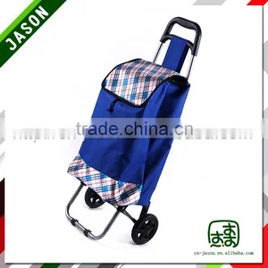 Pooyo B2D-04 High Quality Personal Folding Shopping Cart thumbnail-1