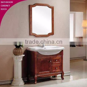 ROCH 8048 Beautiful Antique Bathroom Designs Cabinets Sink thumbnail-1