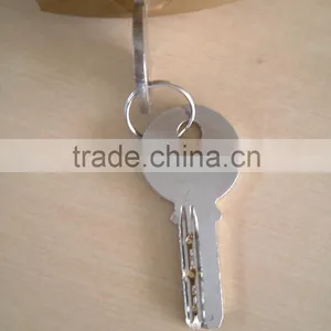 40mm Double Locking Mechanism Kaba Key Brass Security Padlock thumbnail-3