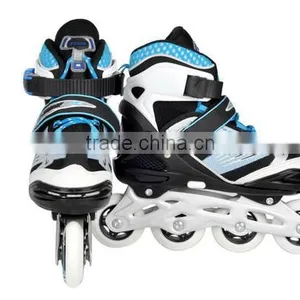 Mix Color Mix Size Wholesale PVC Wheel Inline Skate thumbnail-1
