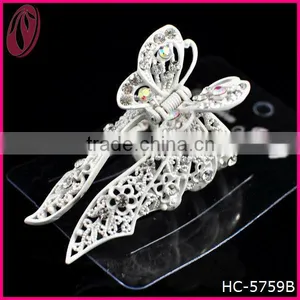 Fashion Hot Sale Laides Metal Butterfly Hair Claws thumbnail-1