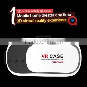 VR BOX Version 2.0 Generation Distance Adjustable 3D Glasses VR Box VR Case thumbnail-2