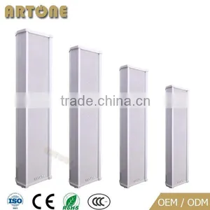 TZ-545 Waterproof 45W White PA Outdoor Column Speaker thumbnail-1