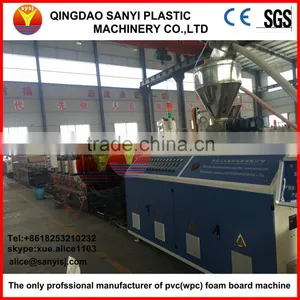 PVC Crust Foam Board Making Machine SJ80/156 thumbnail-2