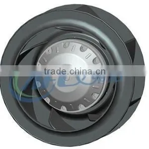 180mm Plastic Impeller AC Backward Centrifugal Fans thumbnail-1