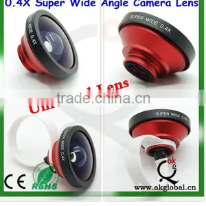 New Universal 0.4x Super Wide Angle Camera Photo Lens for IPhone 5s thumbnail-1