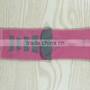 Knit Socks With Terry Cotton Fancy Compression Sock Therapy Socks thumbnail-2