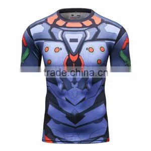2016 Movie Superman v Bat-man/Wonder Man T-shirt Cool Novelty Tshirt Men Dawn of Justice Tee Sports T-Shirts thumbnail-5